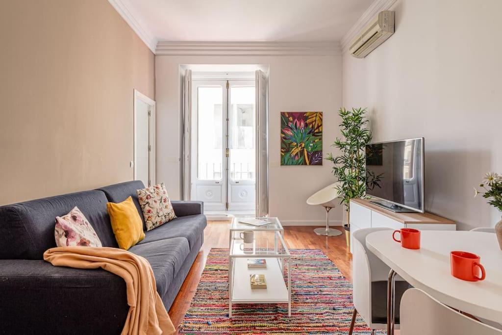 Bright Apartment In Gran Via With Balconies Inf2Iz3 Madri Exterior foto