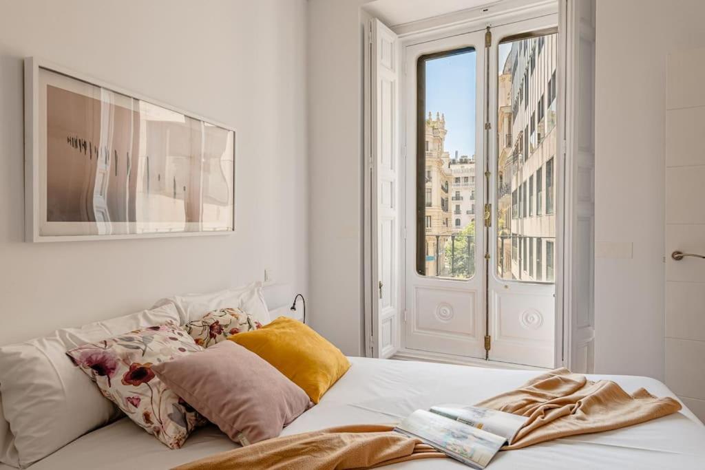 Bright Apartment In Gran Via With Balconies Inf2Iz3 Madri Exterior foto