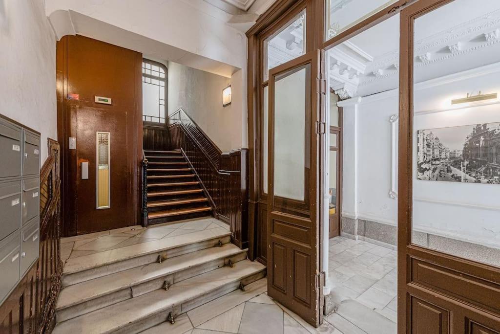 Bright Apartment In Gran Via With Balconies Inf2Iz3 Madri Exterior foto